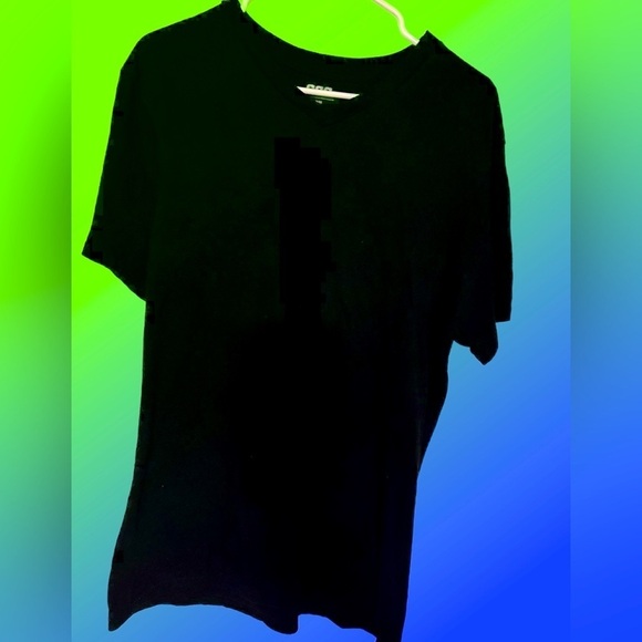 Plain Black Short Sleeve T-Shirt NWOT M - Picture 1 of 3